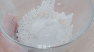 芒果椰香糯米饭【初味日记】的做法步骤：2