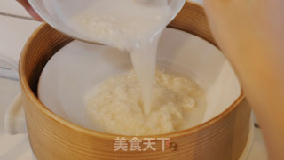 芒果椰香糯米饭【初味日记】的做法步骤：3