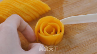 芒果椰香糯米饭【初味日记】的做法步骤：4