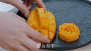 芒果椰香糯米饭【初味日记】的做法步骤：5