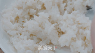芒果椰香糯米饭【初味日记】的做法步骤：6
