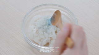芒果椰香糯米饭【初味日记】的做法步骤：7