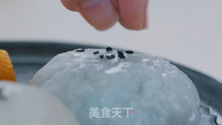芒果椰香糯米饭【初味日记】的做法步骤：10