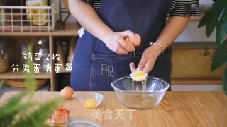 舒芙蕾松饼的做法步骤：1