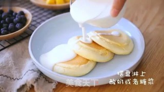 舒芙蕾松饼的做法步骤：19