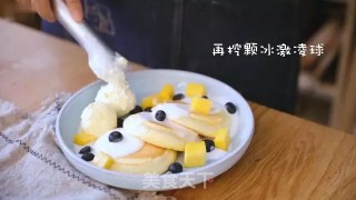 舒芙蕾松饼的做法步骤：20