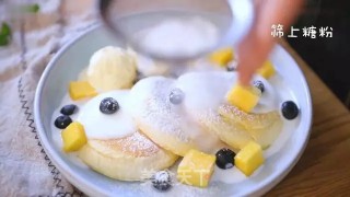 舒芙蕾松饼的做法步骤：21