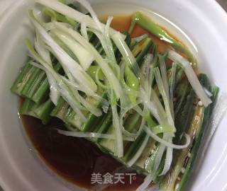 捞汁秋葵的做法步骤：8