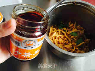 沙茶蒸土豆的做法步骤：5