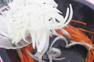 时蔬乌冬面的做法步骤：7
