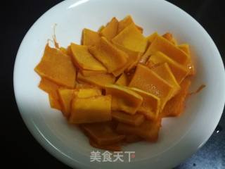 红糖南瓜饼的做法步骤：2