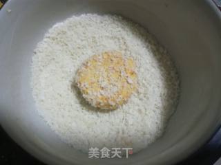 红糖南瓜饼的做法步骤：8
