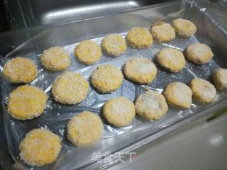 红糖南瓜饼的做法步骤：9