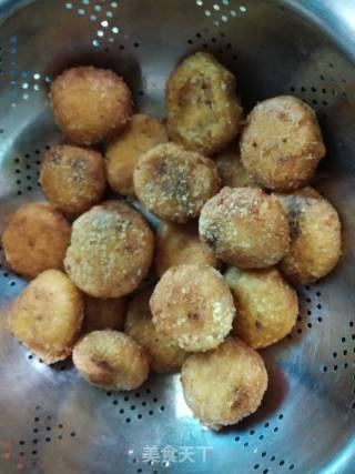 红糖南瓜饼的做法步骤：11