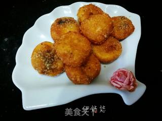 红糖南瓜饼的做法步骤：12