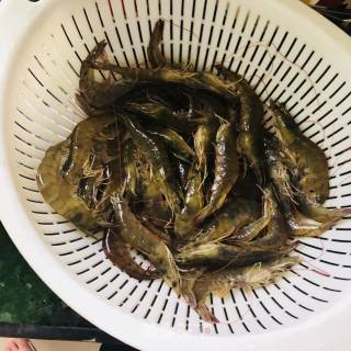 香辣虾的做法步骤：1