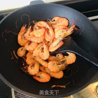 香辣虾的做法步骤：6