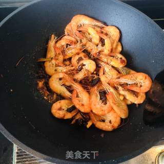 香辣虾的做法步骤：7