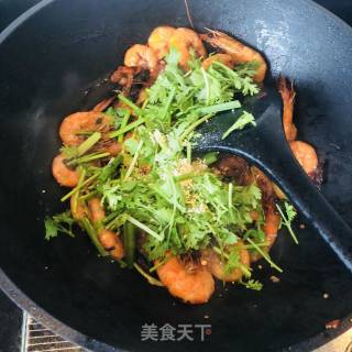香辣虾的做法步骤：8