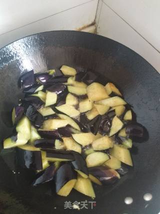 美味地三鲜的做法步骤：6