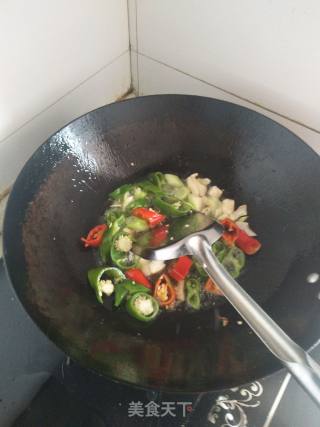 美味地三鲜的做法步骤：8