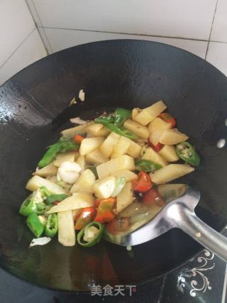 美味地三鲜的做法步骤：9
