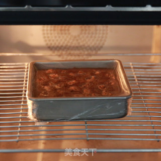 浓郁布朗尼，蒸着吃更适合秋天哦的做法步骤：13
