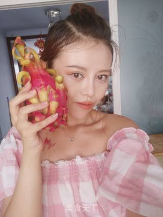 自制酸奶水果捞的做法步骤：1