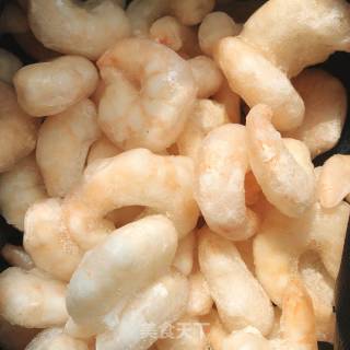 菠菜虾滑的做法步骤：1
