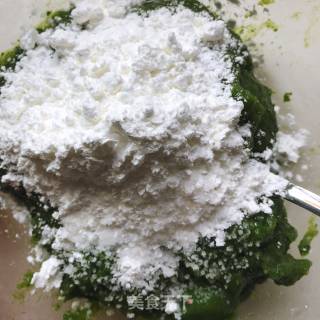 菠菜虾滑的做法步骤：4