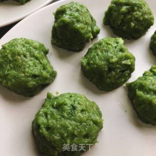 菠菜虾滑的做法步骤：6