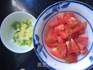 青椒炒茄子的做法步骤：3
