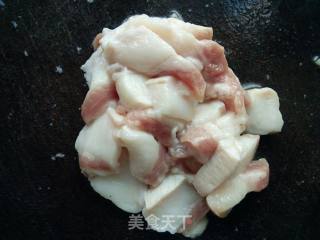 洋葱花肉炒素鸡的做法步骤：4