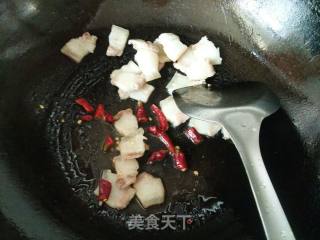 洋葱花肉炒素鸡的做法步骤：7