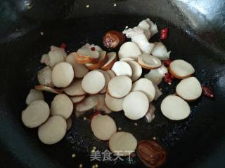 洋葱花肉炒素鸡的做法步骤：8