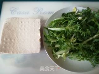 香辣豆腐的做法步骤：1