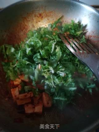 香辣豆腐的做法步骤：3