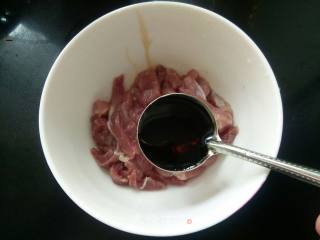 肉丝豆角的做法步骤：2