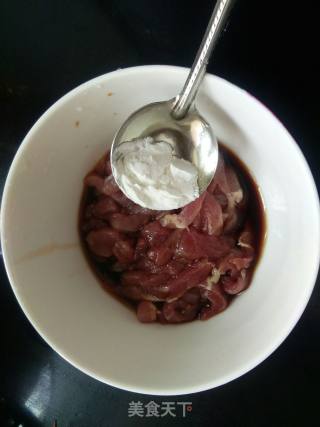 肉丝豆角的做法步骤：3