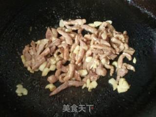 肉丝豆角的做法步骤：10