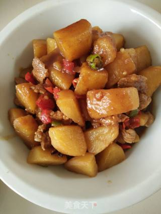 红烧土豆的做法步骤：9