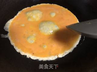 【兔子爱厨房】苦瓜炒蛋的做法步骤：4