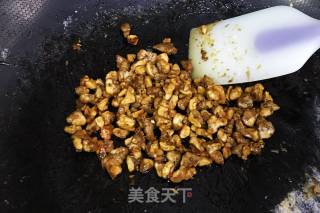 焦糖核桃司康的做法步骤：4
