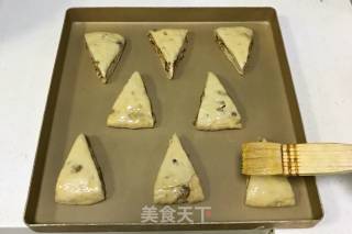 焦糖核桃司康的做法步骤：17