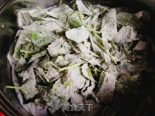 蒸空心菜叶儿的做法步骤：5