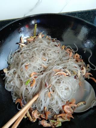 温州特色炒粉条的做法步骤：12