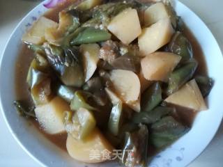 茄子炖土豆的做法步骤：5