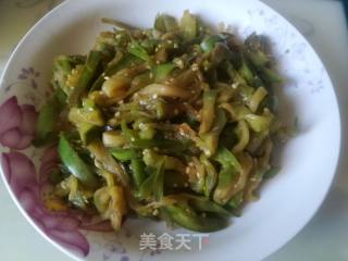 素炒茄丝的做法步骤：7