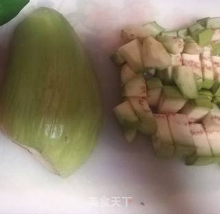 茄子土豆卤的做法步骤：1