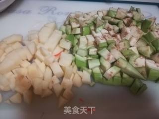 茄子土豆卤的做法步骤：2